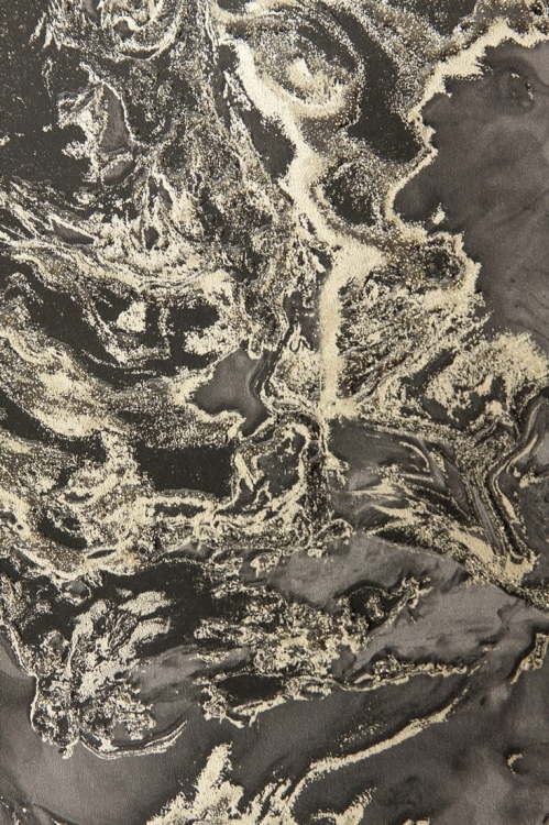 Tapeta 342229 Grafitowy Marmurek ze Złotem jak KAMIEŃ