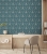 Tapeta M66114 w Drobne Kwiatki styl Art Deco