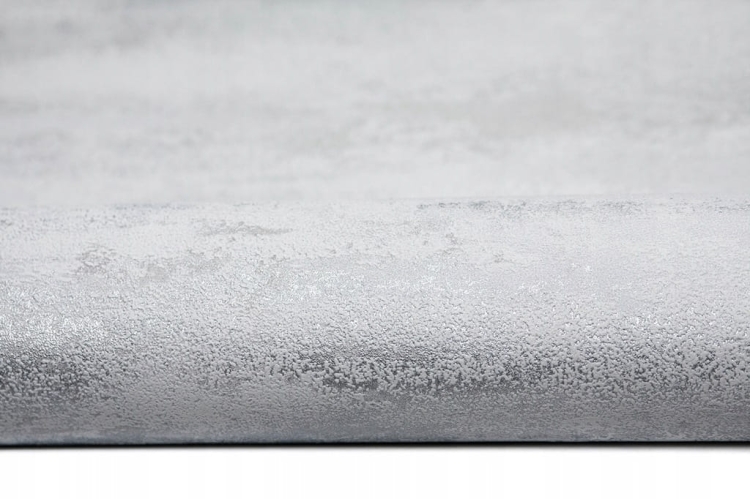 Tapeta 39041-3 Jasnoszary Beton Poziomo Zacierany Srebro