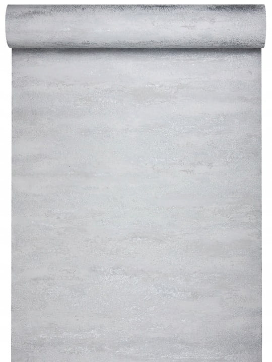 Tapeta 39041-3 Jasnoszary Beton Poziomo Zacierany Srebro