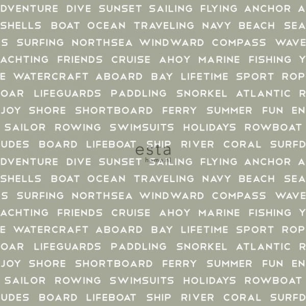 tapeta 148-138959 litery, napisy związane z morskimi podróżami