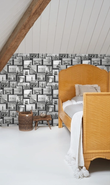 tapeta 148-138957 collage zdjęć związanych z żeglarstwem