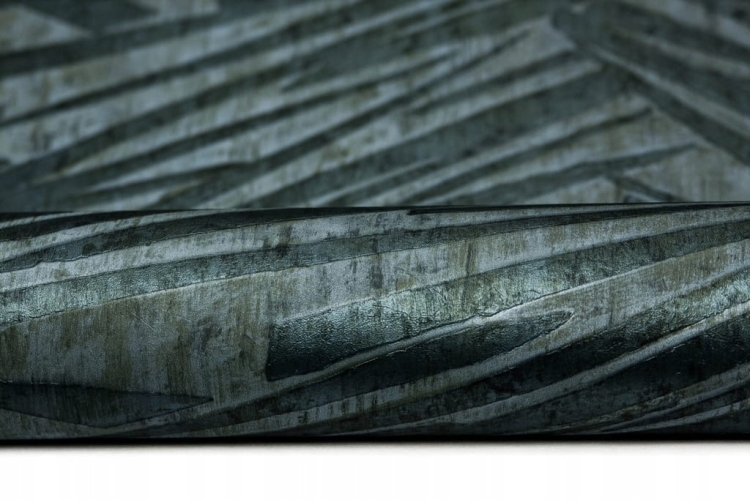 Tapeta 608359 Geometryczna 3d niebieskie Listewki