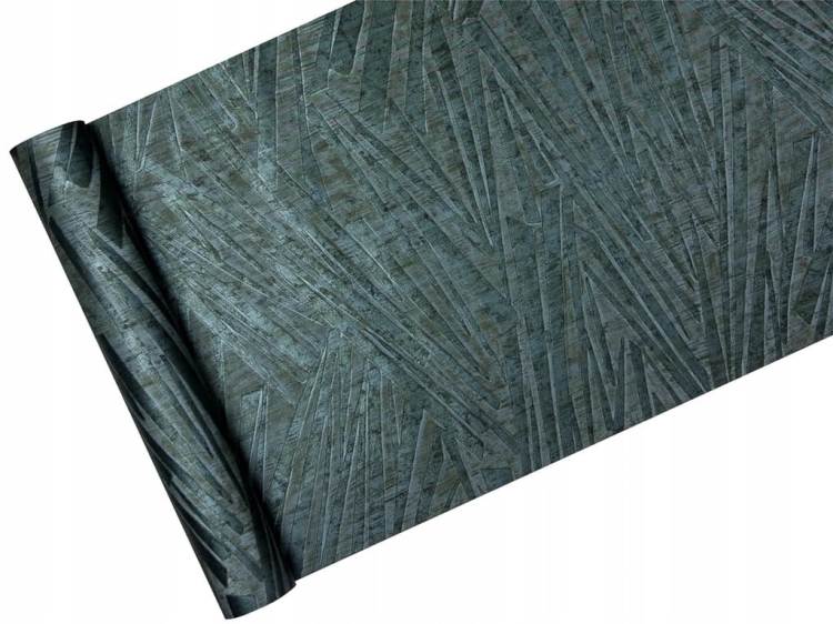 Tapeta 608359 Geometryczna 3d niebieskie Listewki