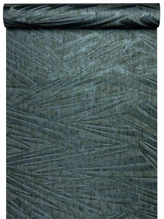 Tapeta 608359 Geometryczna 3d niebieskie Listewki
