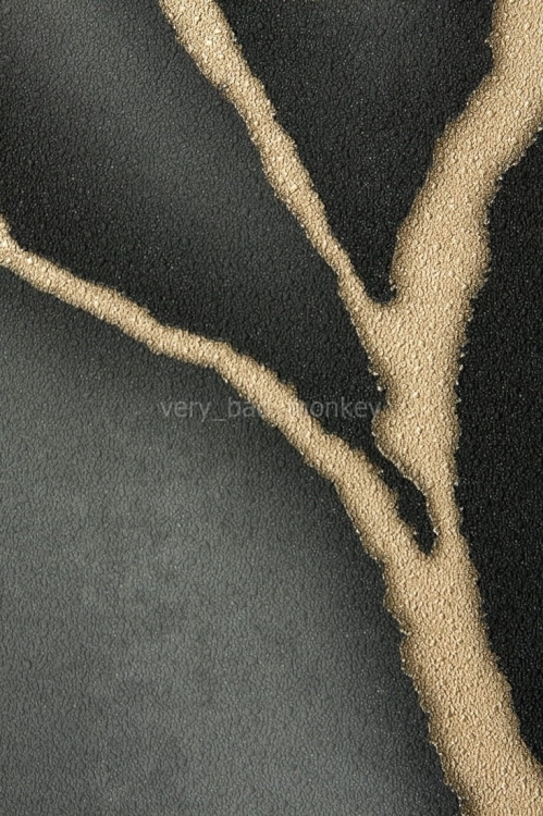 Tapeta 10345-15 Elle Decoration Czarny Kamień + Złoto