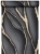 Tapeta 10345-15 Elle Decoration Czarny Kamień + Złoto