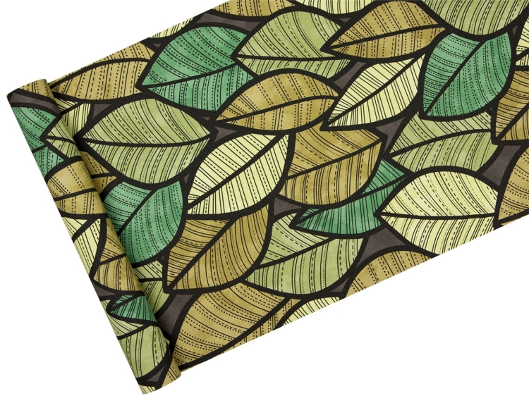 tapeta 480115 w geometryczne liście