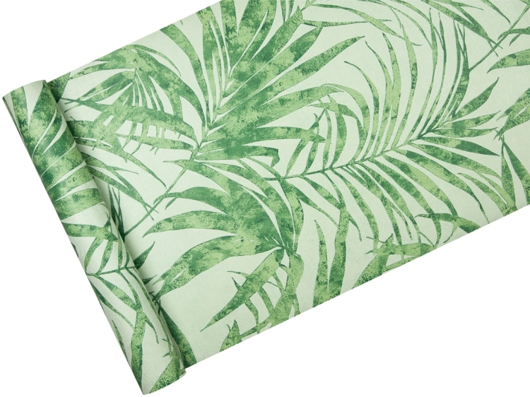 tapeta 6803-60 w zielone liście palmy