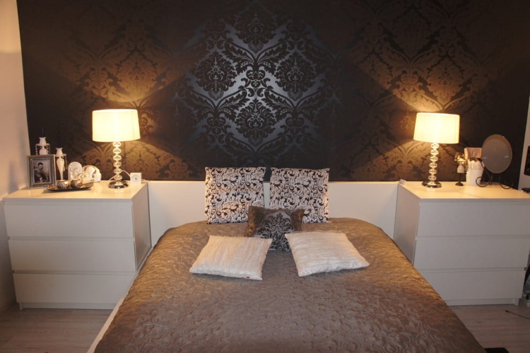 BLACK &amp; WHITE 5526-31 tapeta w rolce AS Creation