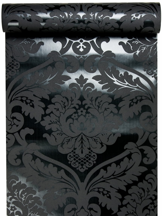 BLACK &amp; WHITE 5526-31 tapeta w rolce AS Creation