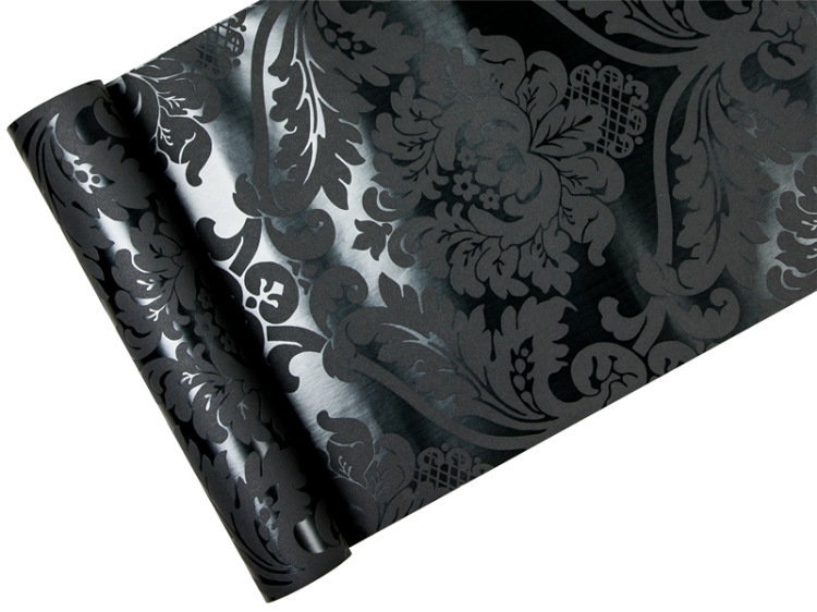 BLACK &amp; WHITE 5526-31 tapeta w rolce AS Creation