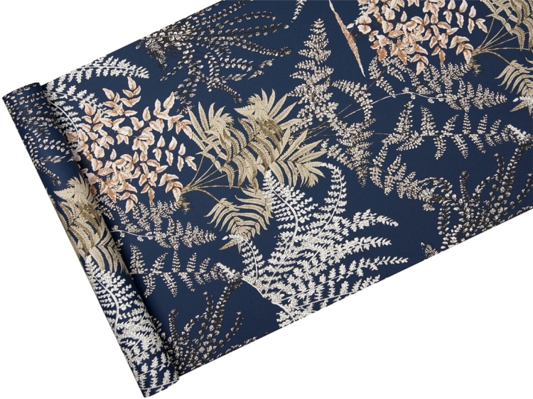 tapeta A57103 paprocie na granacie