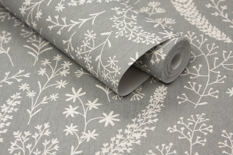 tapeta A58703 kwiatki z łąki