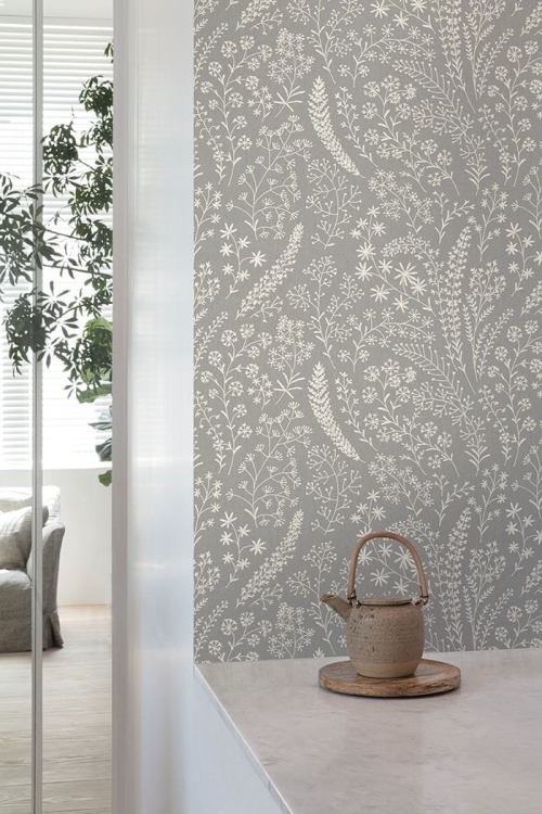 tapeta A58703 kwiatki z łąki