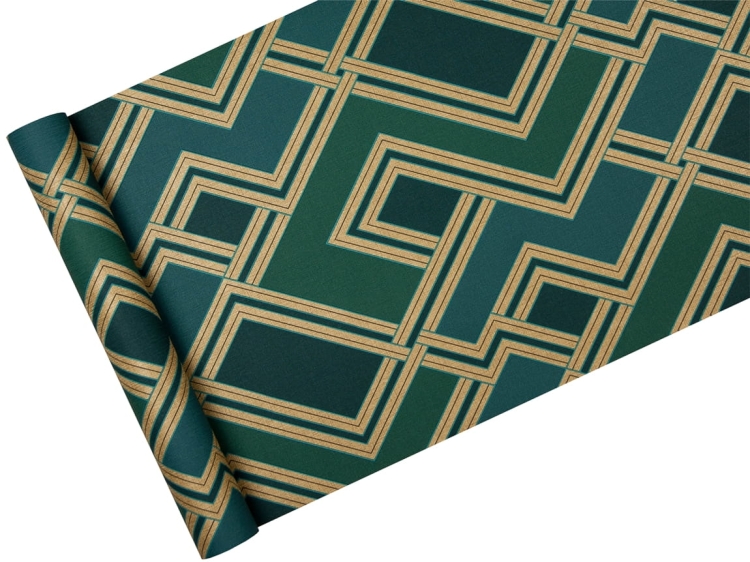 tapeta 177504 złota geometria art-deco