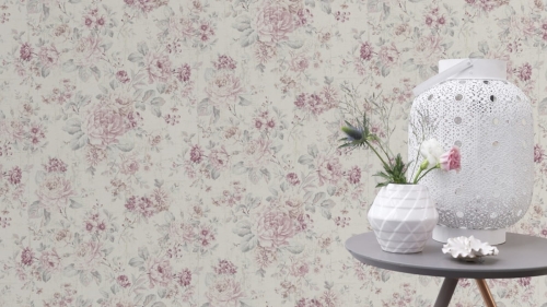 tapeta 516029 kwiaty w angielskim stylu
