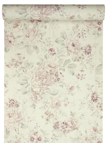 tapeta 516029 kwiaty w angielskim stylu