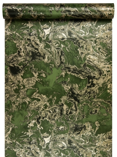 tapeta A55604 zielony marmur