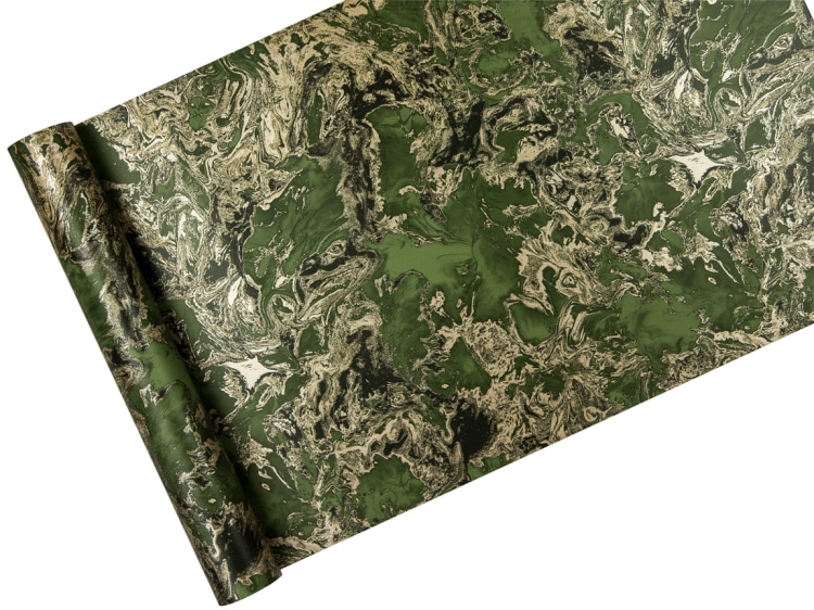 tapeta A55604 zielony marmur