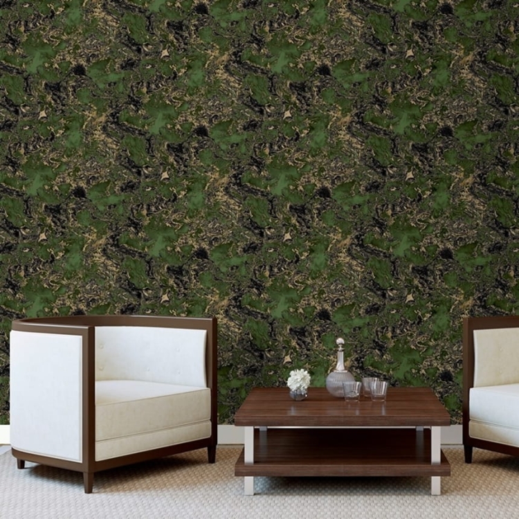 tapeta A55604 zielony marmur