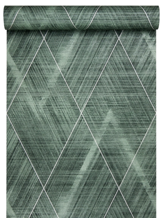 tapeta 38824-2 zielona kratka