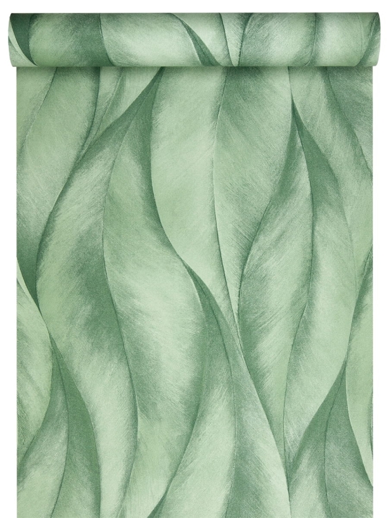tapeta 10148-07 zielone liście