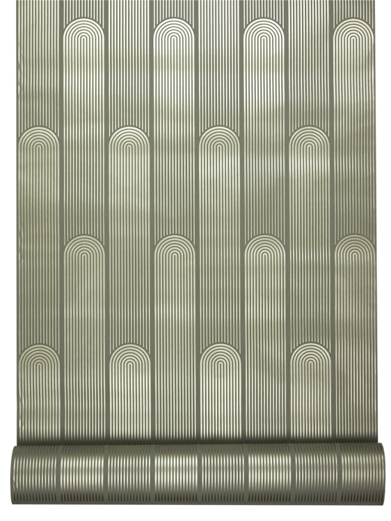 tapeta 37678-2 szare prążki