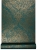 tapeta 39112-4 Efektowny ORNAMENT Turkusowy ze złotem