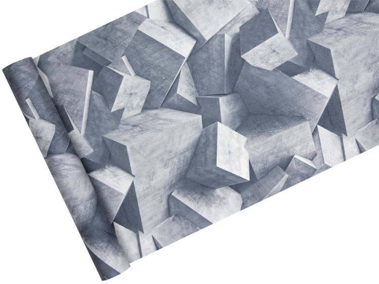 tapeta L50501 bryły geometryczne