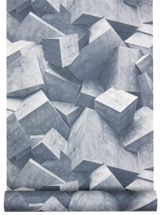 tapeta L50501 bryły geometryczne