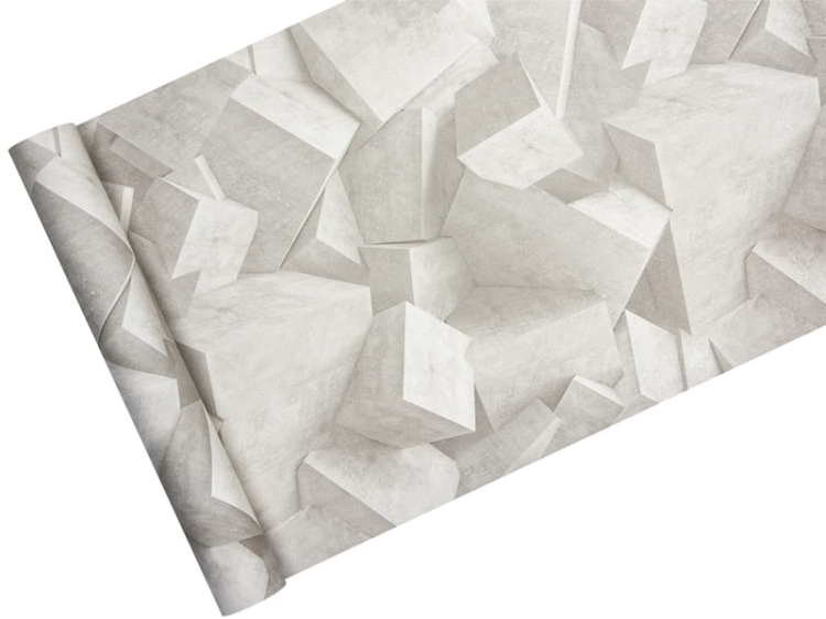tapeta L50507 bryły geometryczne