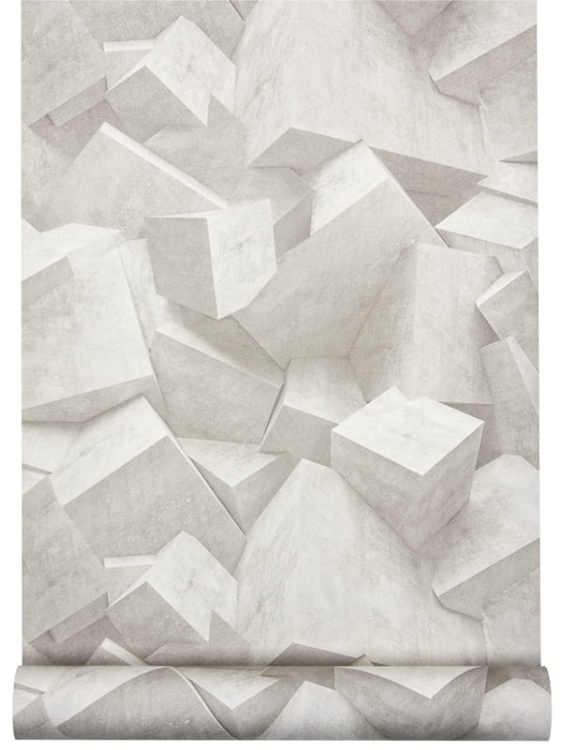 tapeta L50507 bryły geometryczne