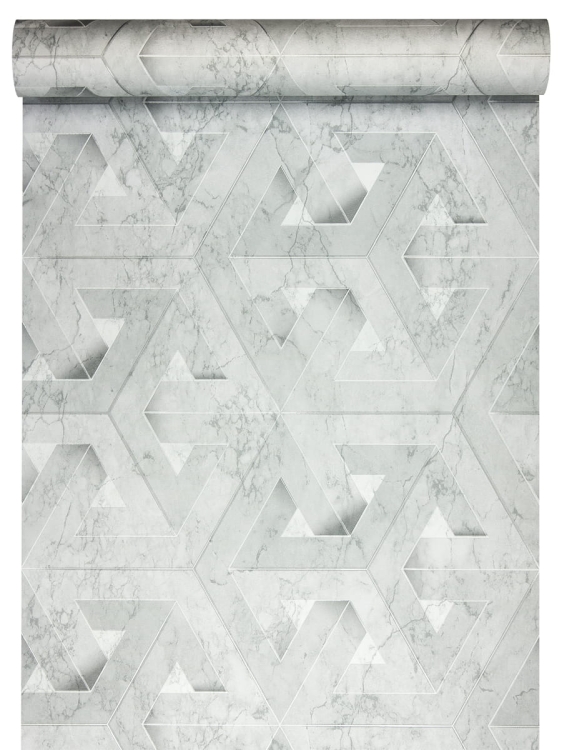 tapeta m34719 sześciany z efektem 3d