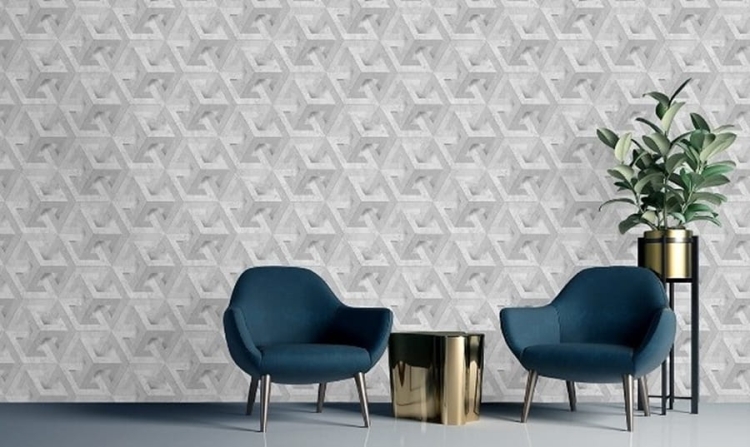 tapeta m34719 sześciany z efektem 3d
