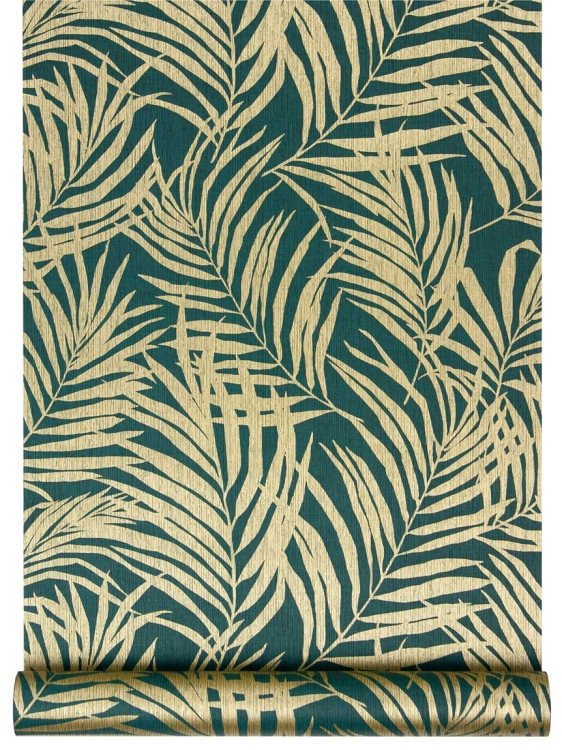 tapeta MN2014 złote liście