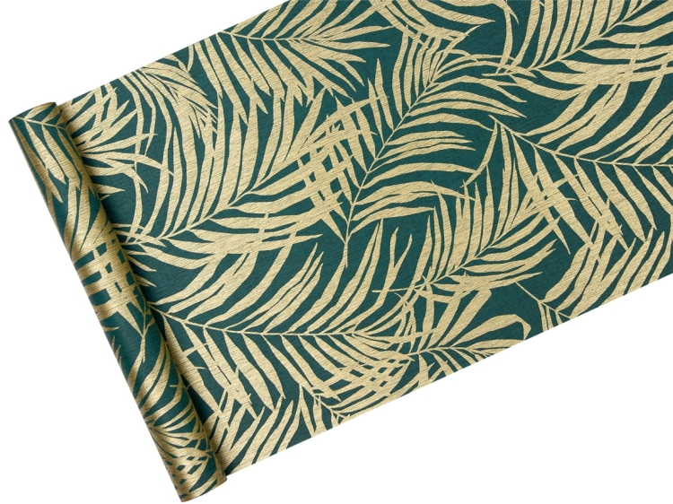 tapeta MN2014 złote liście