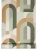 tapeta MN3609 zielona geometria