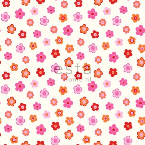 Everybody Bonjour nr 137-138725 tapety dziecięce