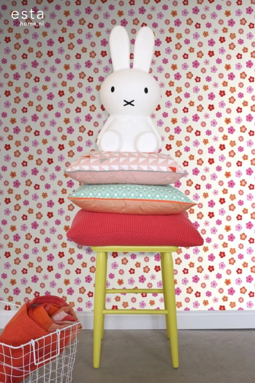 Everybody Bonjour nr 137-138725 tapety dziecięce
