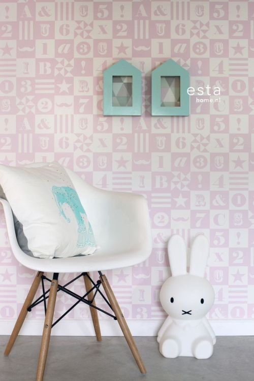 Everybody Bonjour nr 137-138728 tapety dziecięce