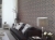 TAPETA 13701-20 Z EFEKTOWNYM miedzianym ORNAMENTEM na FLIZELINIE