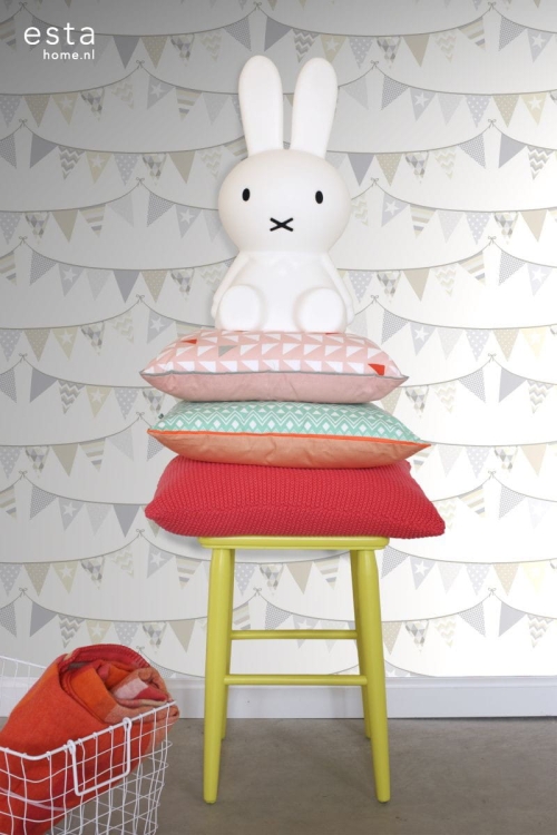 Everybody Bonjour nr 137-128709 tapety dziecięce