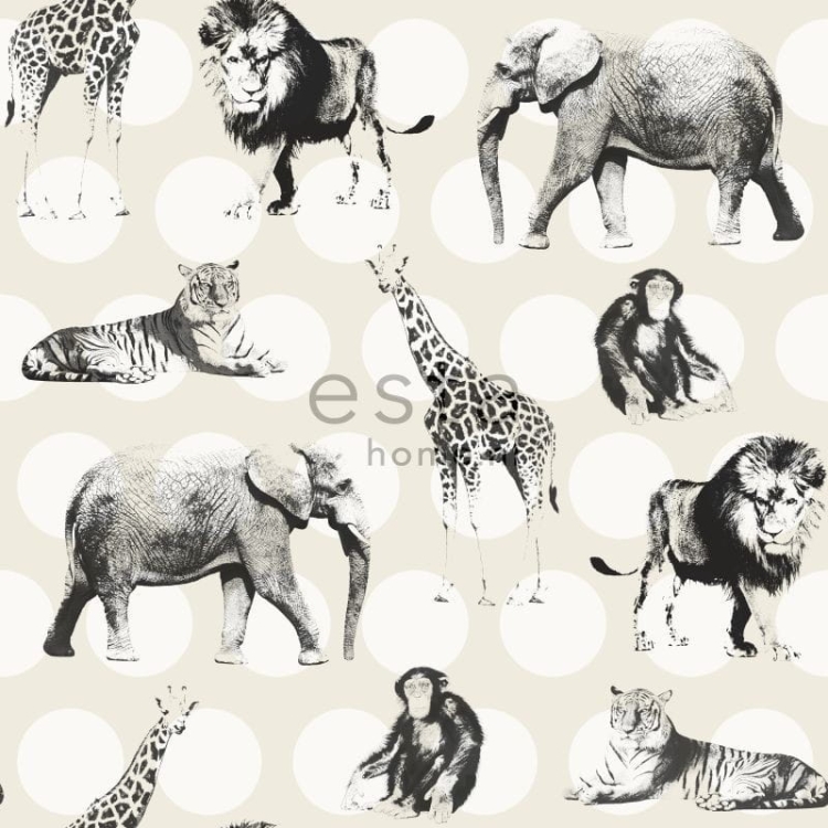 Everybody Bonjour nr 137-128712 tapety dziecięce