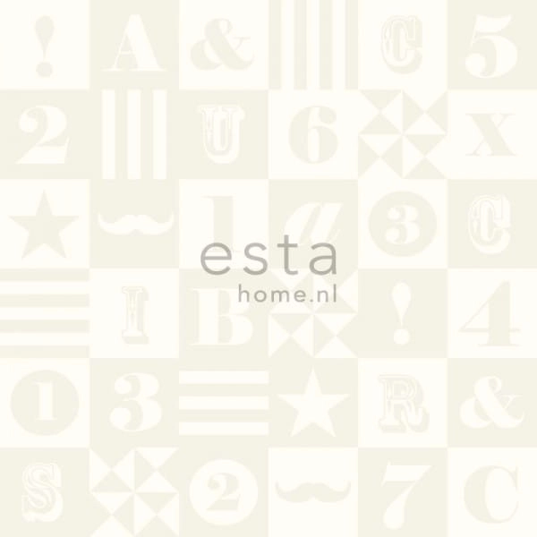 Everybody Bonjour nr 137-128714 tapety dziecięce