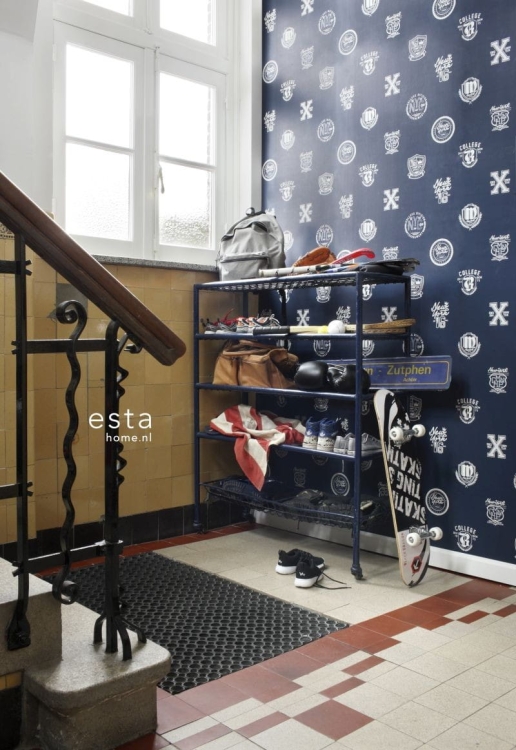 College nr 141-138826 tapeta młodzieżowa