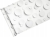 Tapeta J63409 3d wycięte z papieru kółka
