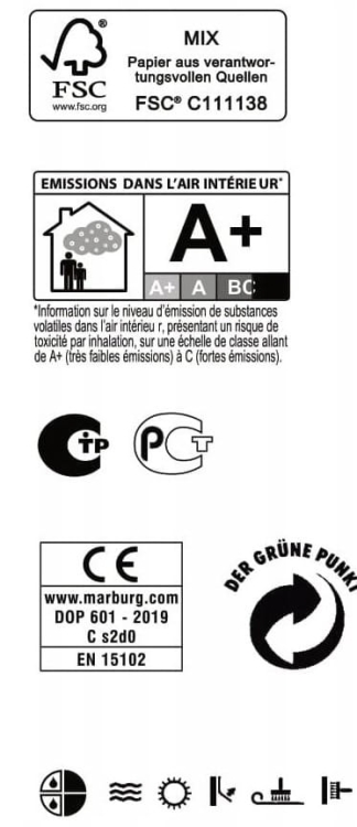 Tapeta Mural 96452 panoramiczna Marburg Kwiaty 159 x 280 cm