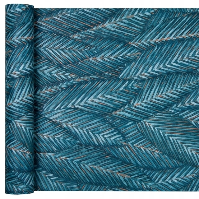 Tapeta 10391-19 winyl na flizelinie w DUŻE LIŚCIE egzotyczny wzór