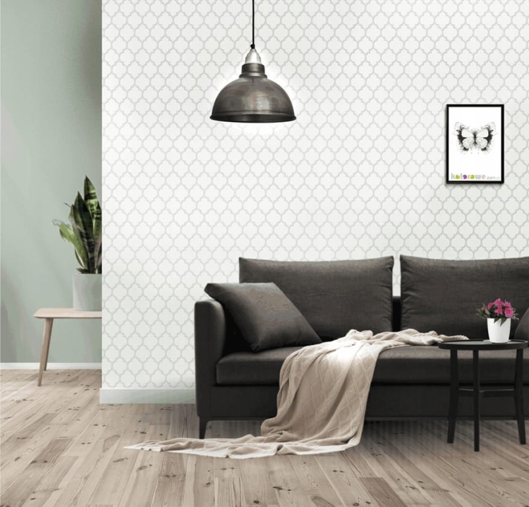 Tapeta 57144 drobna MAROKAŃSKA KONICZYNA orientalny wzór
